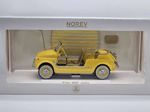Fiat 500 jolly - 500, yellow