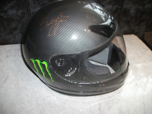 Casco nhra monster - monster, energy
