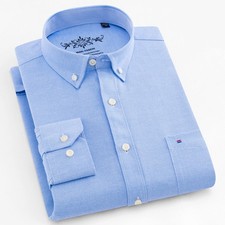 Camicia solida elegante da