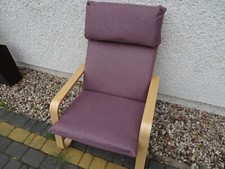 Cuscino imbottito IKEA POÄNG PELO per poltrona cuscino IKEA 7 cm 