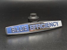 MERCEDES BLUE EFFICIENCY LOGO SIGLA EMBLEMA FREGIO STEMMA SCRITTA BADGE TARGA
