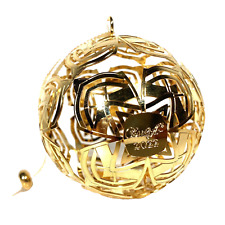 CHRISTOFLE Palla Ornamento Natale Noel 2022 Placcata Oro (prezzo consigliato $275)