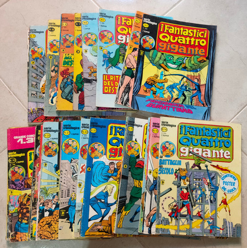 Fantastici quattro gigante - fantastici,