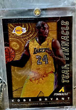 MAGLIA KOBE BRYANT RARA PANINI AUTENTICA GOLD HOLO FOIL SP INSERTO LAKERS #8 #24