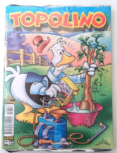 Topolino 2356 blisterato con - n,