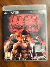 TEKKEN 6 - PS3 - ITA ---- PARI A NUOVO - DISCO A SPECCHIO