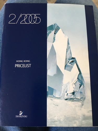 Swarovski price list - price, 2/2005