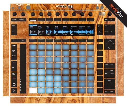 Ableton push skin legno 6 - 2, |