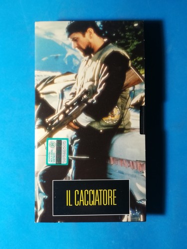 Vhs film cacciatore con - il,