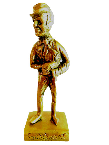 Bronzo dickens personaggio - bronzo,