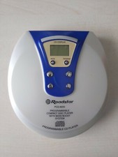 LETTORE CD PORTATILE COMPACT DISC ROADSTAR CON CUFFIE AURICOLARI