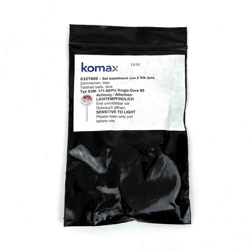 Komax cinghia distribuzione - cinghia,