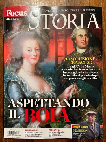 Focus storia 204 - storia, 205
