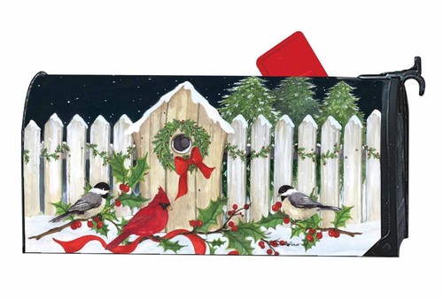 Nuovo cardinal chickadee gate - cardinal,