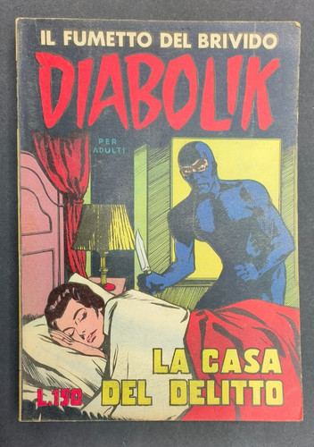 Fumetto diabolik numero - fumetto,