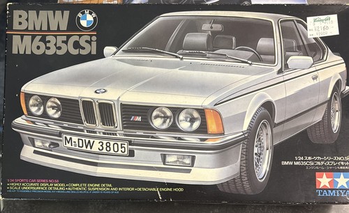 Tamiya bmw m635csi - tamiya, scala
