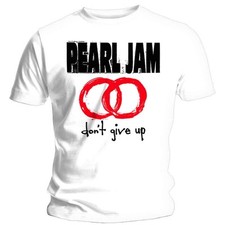 Pearl Jam Don'T Give Up ufficiale Uomo maglietta unisex