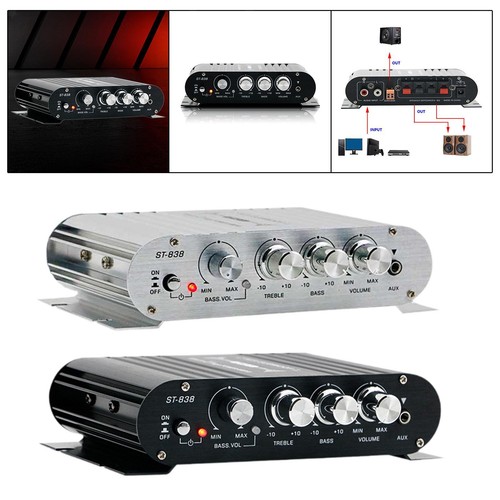 Mini amplificatore potenza - di,