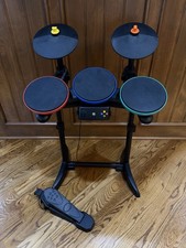 Xbox 360 Warriors Rock Band