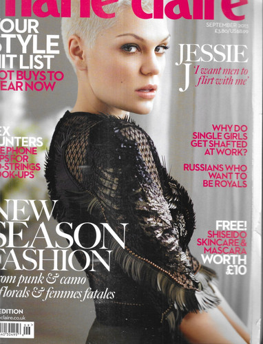 Marie claire magazine - marie,