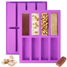 2 Pezzi Stampo Rettangolare in