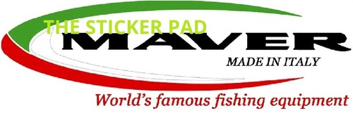 Adesivo vinile logo maver - adesivo,