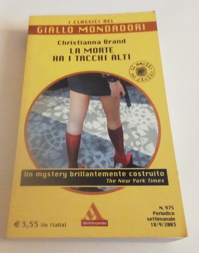 Giallo mondadori classici - mondadori,