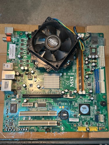 Scheda madre msi 7301 - scheda,
