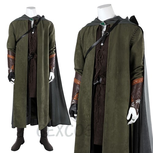 Lotr aragorn costume cosplay - costume,