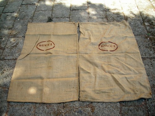 Sacchi juta vintage - vintage, caffe'