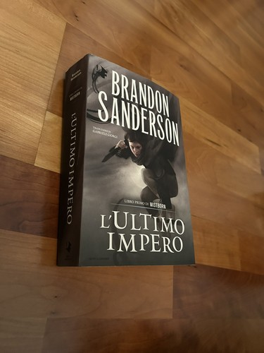 Ultimo impero mistborn - l'ultimo, impero.
