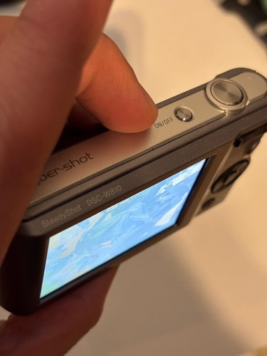 Sony cyber shot - cyber-shot, dsc-w810