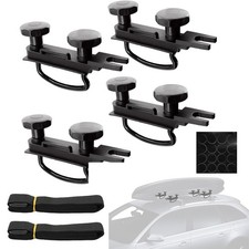 4 Pezzi Box Tetto Fissaggio