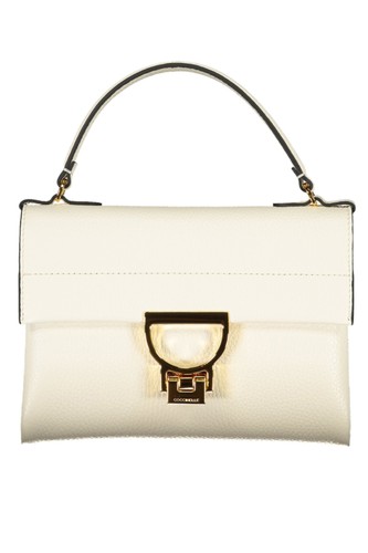 Coccinelle borsa donna bianco - borsa,
