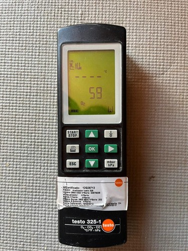 Analizzatore combustione - di,