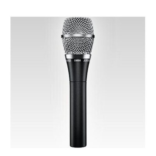 Shure microfono sm86 grigio - shure,