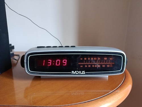 Radius orologio radio sveglia - radio,