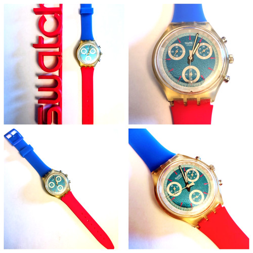 Swatch chrono crono usato - chrono,