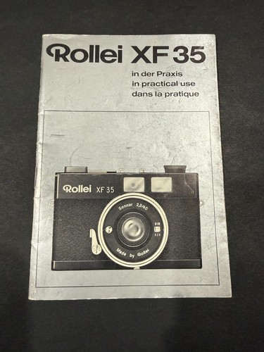 Istruzioni fotocamera rollei - istruzioni,