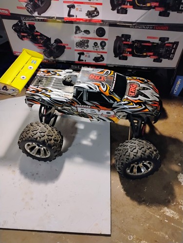 Traxxas revo electric 8 - revo,
