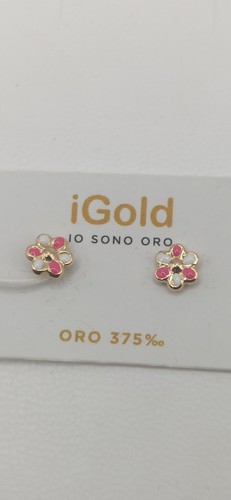 Orecchini oro giallo - oro, lucido