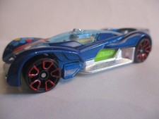 Hot Wheels Futurismo blue 1/64