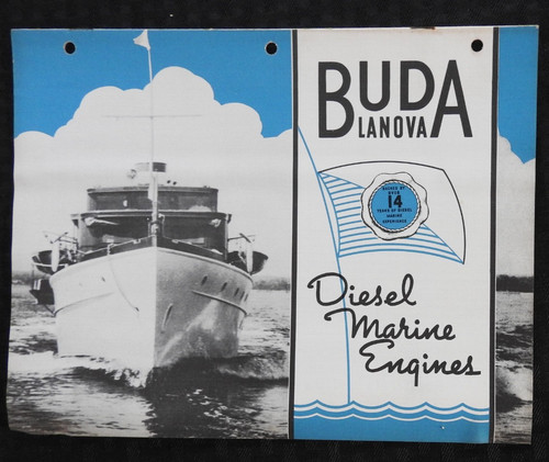 Brochure barca buda - brochure, lanova