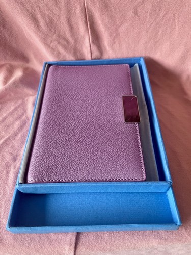Smythson new leather - leather, notebook