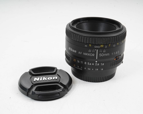 Nikon nikkor 50mm - nikon, f/1.8d
