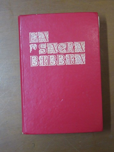 Sacra bibbia fulvio - bibbia,