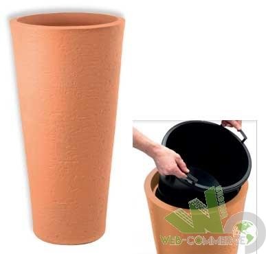 Vaso portavaso interno esterno - portavaso,