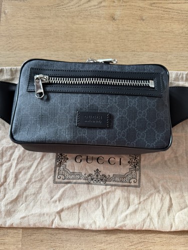 Borsa cintura gucci supreme - borsa,