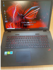 Asus GL702V Gaming 17,3 pollici, Core i7 6700QM: 16 GB. 256 GB SSD. 1 TB HDD, GTX 960M