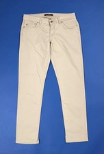 Liu jo jeans pantalone donna usato W30 tg 44 beige slim skinny boyfriend T7704